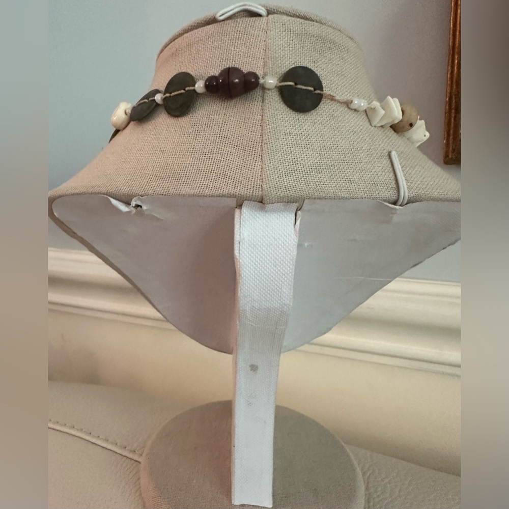 Natural Stone Shell And Coconut Shell Necklace Pe… - image 4